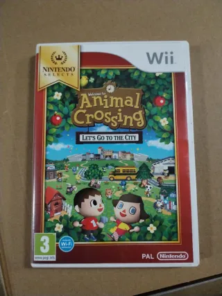 Animal Crossing Let's Go to the City Wii