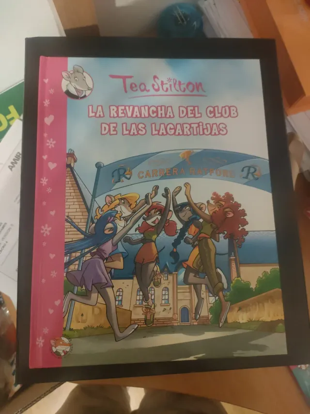 La Revancha Del Club De Las Lagartijas