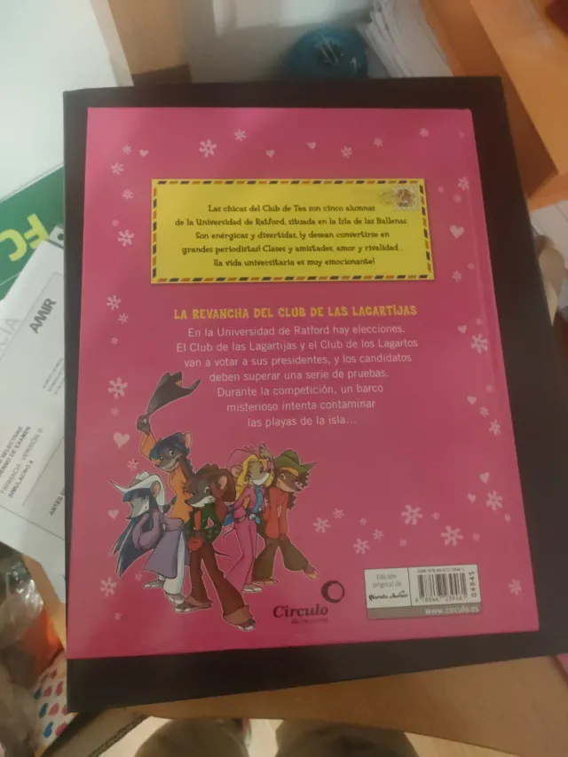 La Revancha Del Club De Las Lagartijas