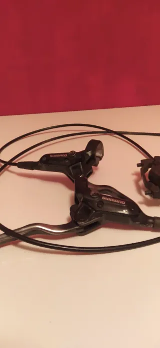 Frenos hidráulicos Shimano XT