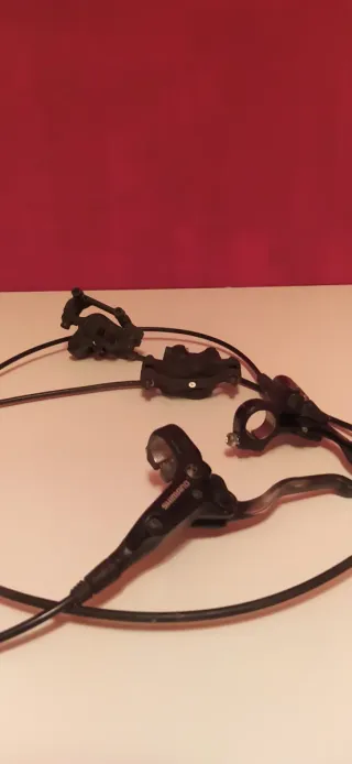 Frenos hidráulicos Shimano XT