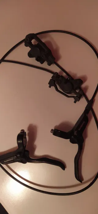 Frenos hidráulicos Shimano XT