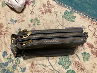 Borsetta Enrico Coveri Grigia con Tracolla