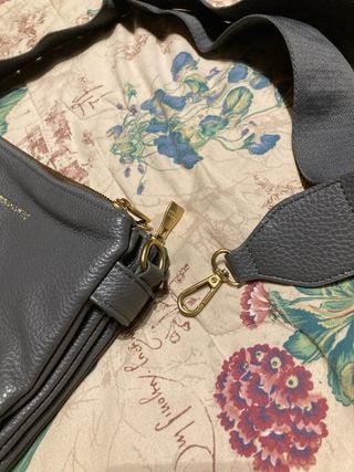 Borsetta Enrico Coveri Grigia con Tracolla