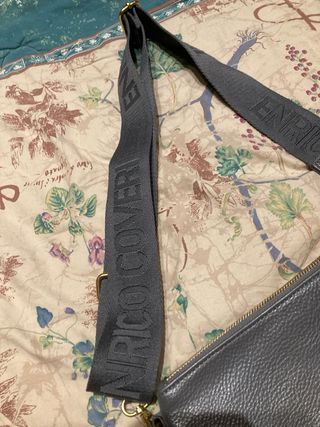 Borsetta Enrico Coveri Grigia con Tracolla