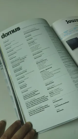 Revista Domus de arquitectura n°956 (marzo 2002)