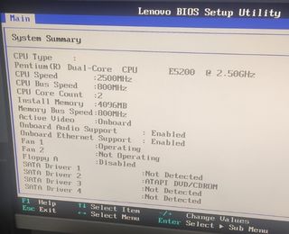 PC Lenovo ThinkCentre nero