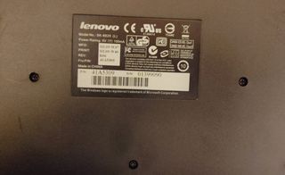 PC Lenovo ThinkCentre nero