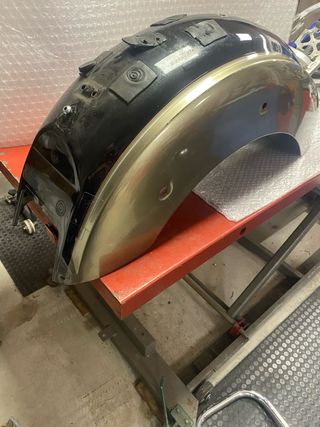 Guardabarros Trasero Yamaha Drag Star 1100