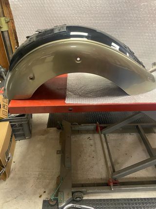 Guardabarros Trasero Yamaha Drag Star 1100