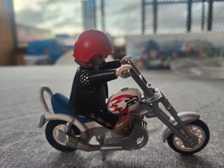 Playmobil Moto Colección 5526