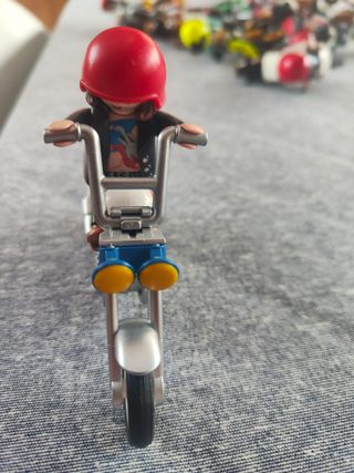Playmobil Moto Colección 5526