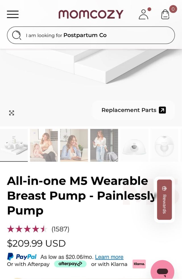 Sacaleches Momcozy M5