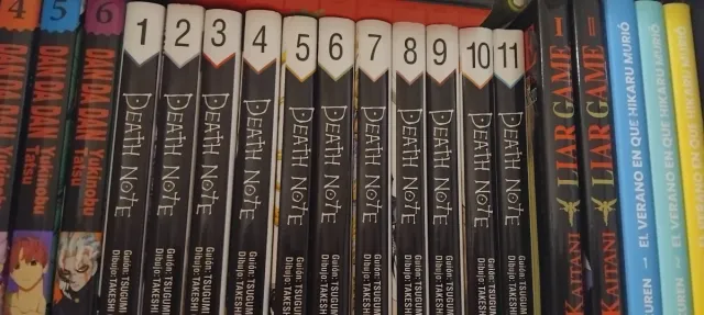 Death note manga del 1 al 11