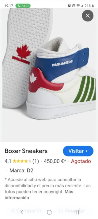 Botas Dsquared2 Piel Talla 41/42