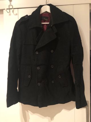 Chaqueta Zara Man Negra Talla L