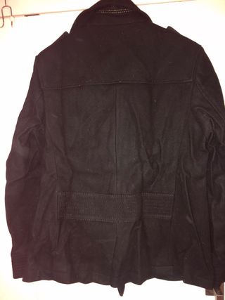Chaqueta Zara Man Negra Talla L