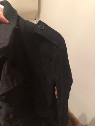 Chaqueta Zara Man Negra Talla L