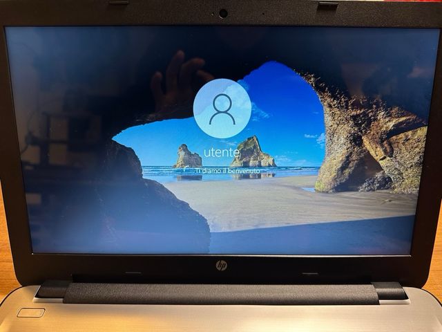 Portatile HP Windows 10