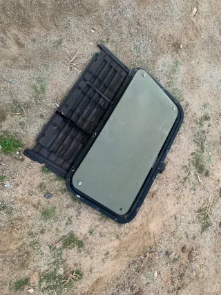 TECHO SOLAR FIAT UNO TURBO I.E MK1