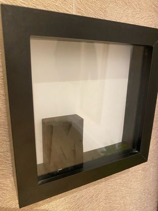 Marcos tipos imprenta metal y madera