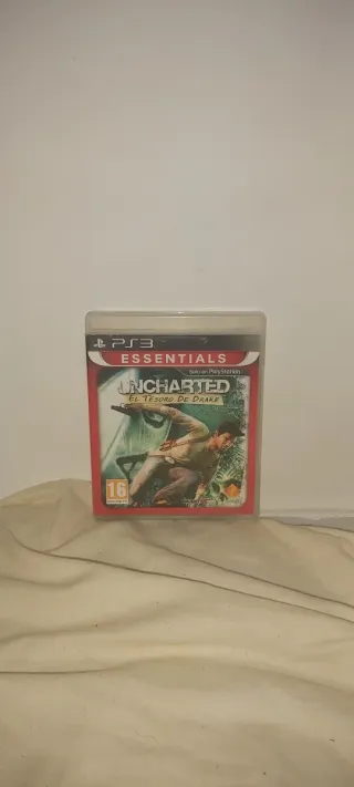 Uncharted El Tesoro de Drake PS3 Essentials