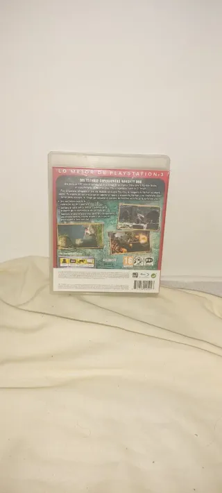 Uncharted El Tesoro de Drake PS3 Essentials