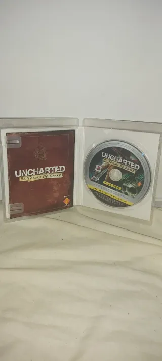 Uncharted El Tesoro de Drake PS3 Essentials
