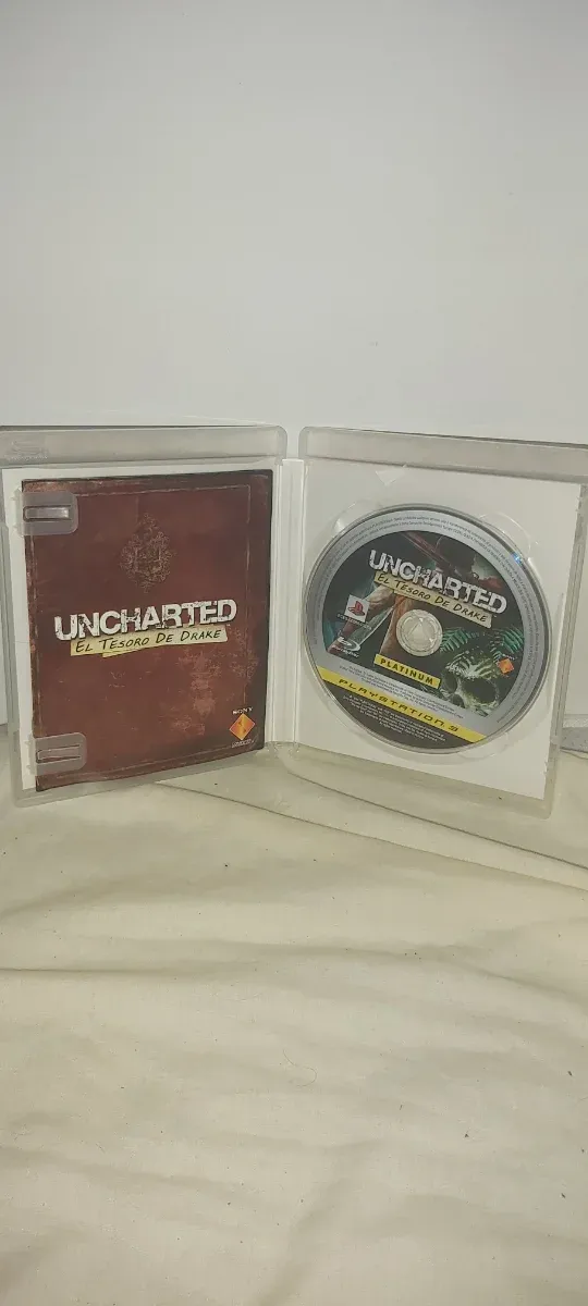 Uncharted El Tesoro de Drake PS3 Essentials