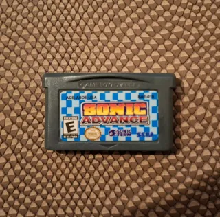 Sonic Advance GBA Sega