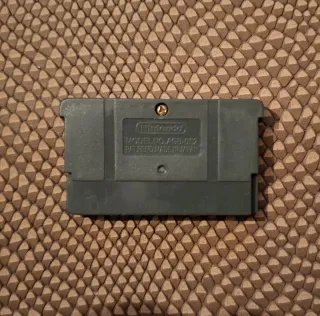 Sonic Advance GBA Sega