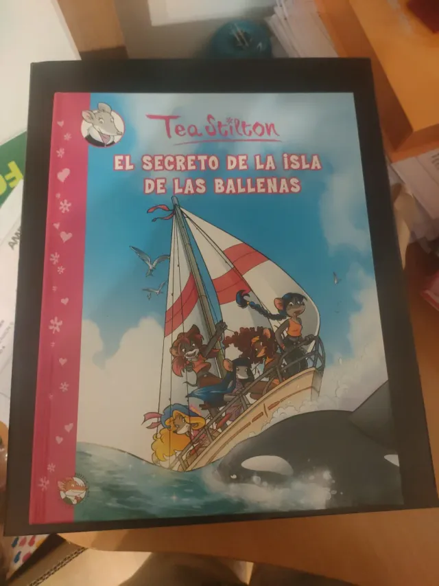 El Secreto De La Isla De Las Ballenas