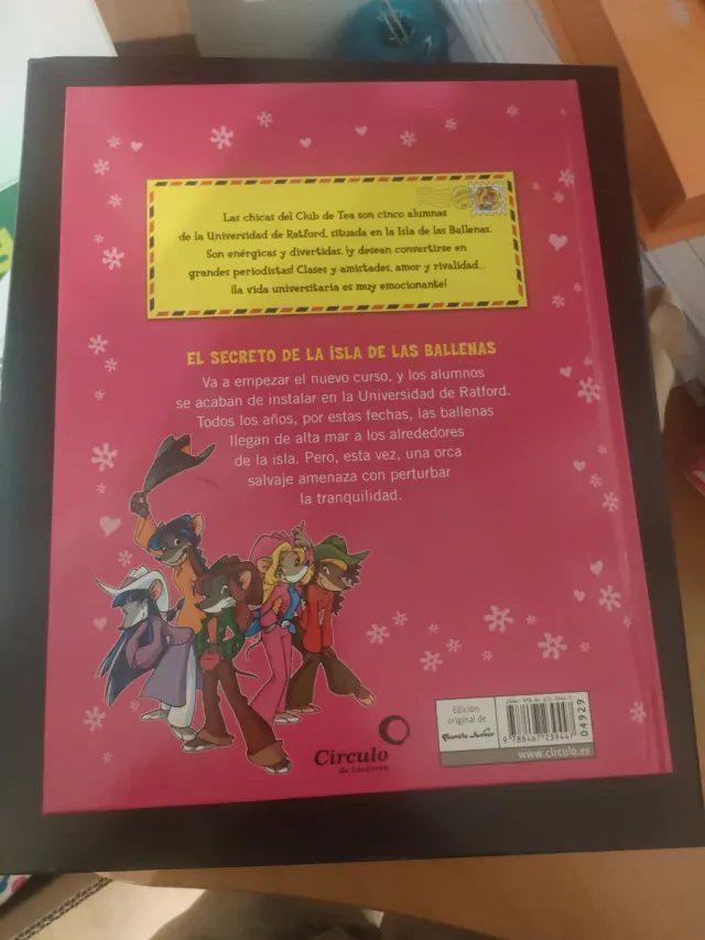 El Secreto De La Isla De Las Ballenas