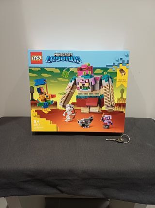 LEGO Minecraft 21257 Resa dei conti Divoratore