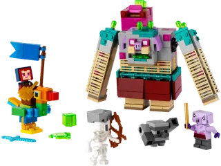 LEGO Minecraft 21257 Resa dei conti Divoratore