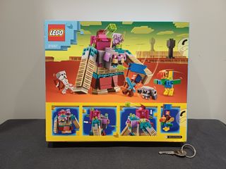 LEGO Minecraft 21257 Resa dei conti Divoratore