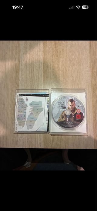 Grand Theft Auto IV PS3