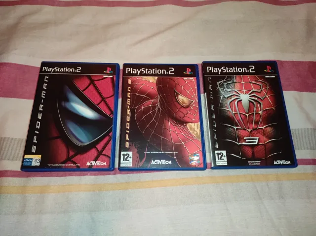 Spider-Man juegos PlayStation 2 spiderman