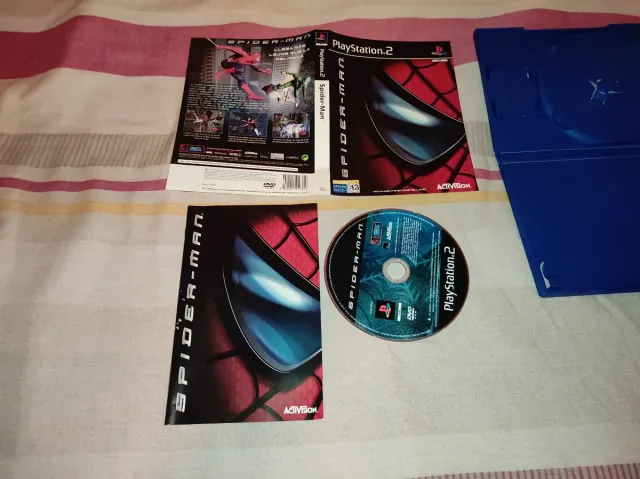 Spider-Man juegos PlayStation 2 spiderman