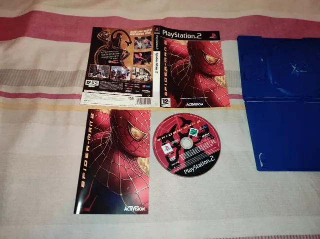Spider-Man juegos PlayStation 2 spiderman