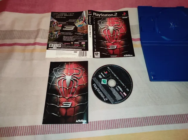 Spider-Man juegos PlayStation 2 spiderman