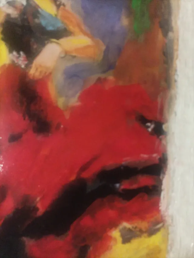 Lienzo Bailarina Flamenco