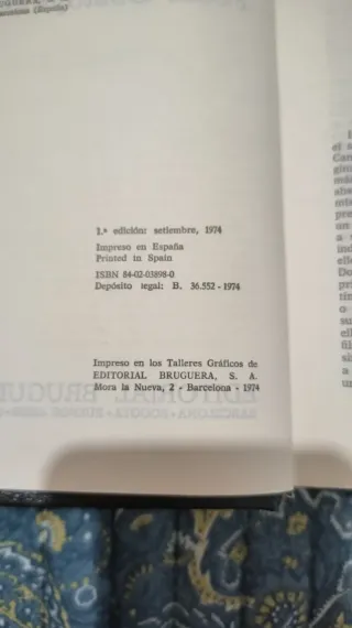1ª edición 1974 El adolescente Fedor Dostoyevski