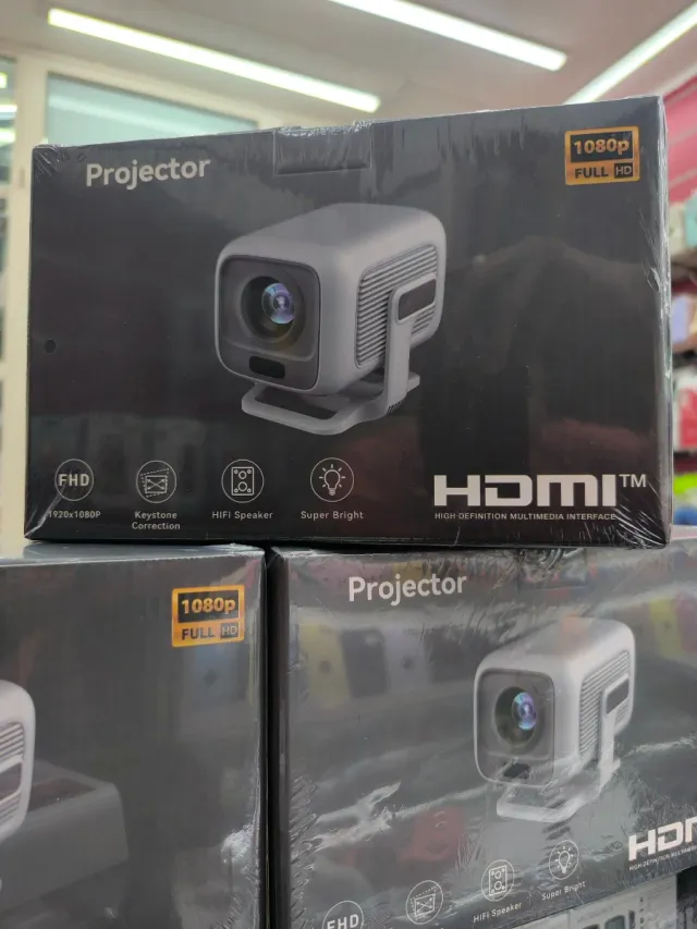 Proiettore portatile 1080p FHD HDMI