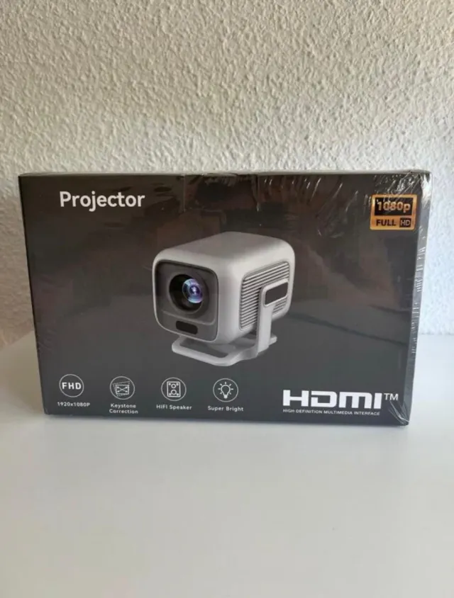 Proiettore portatile 1080p FHD HDMI