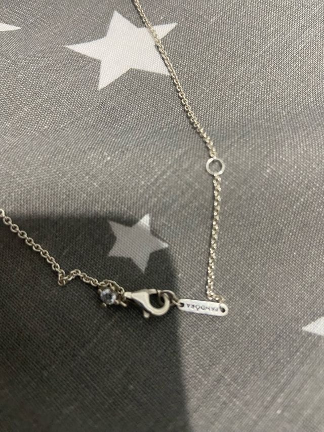 Collar Pandora Corazón Rojo