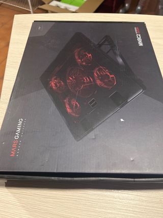 Ventilador Portátil Mars Gaming MNBC2