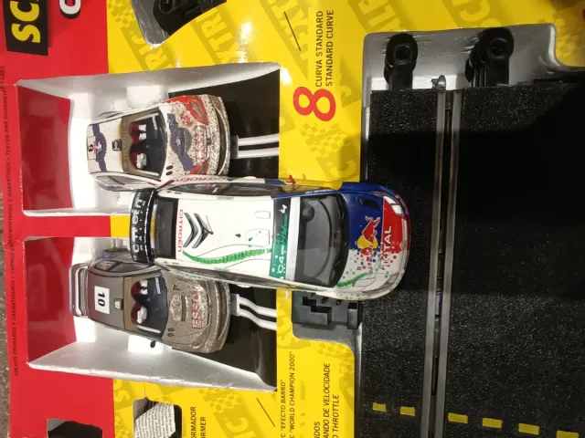 Scalextric Copa Peugeot + Pistas + Coche