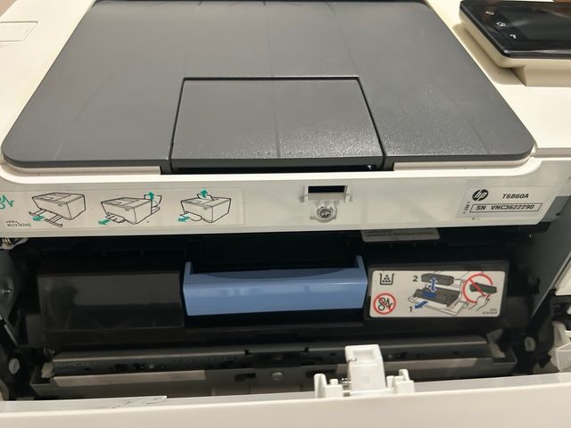 Impresora HP LaserJet Pro M254dw Color