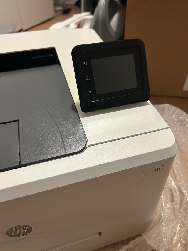 Impresora HP LaserJet Pro M254dw Color